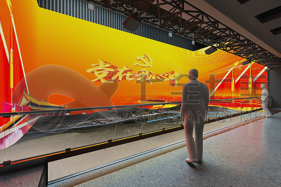 互動廉明教育中心-聲光電反腐倡廉教育展館方案設(shè)計-網(wǎng)上3d廉政基地設(shè)備-高科技反腐倡廉警示教育基地設(shè)計平面圖