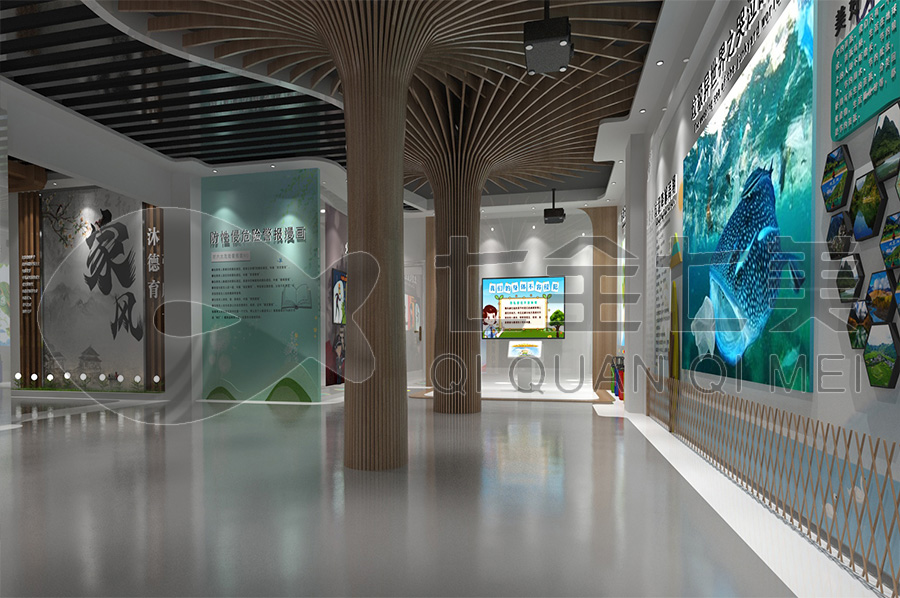 法治教育展館 ，法治教育基地設(shè)計(jì) ，法制教育基地