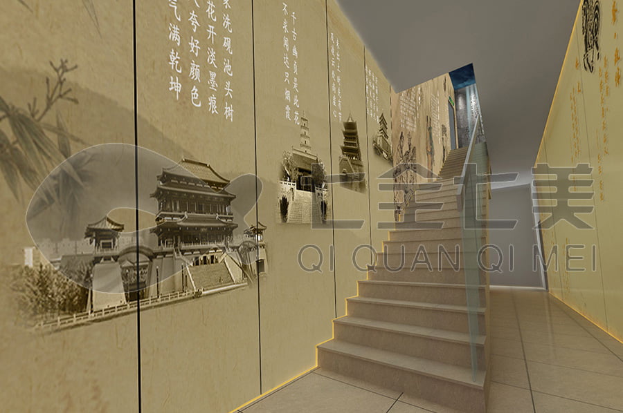 紀(jì)委廉明教育中心，展廳設(shè)計(jì)，規(guī)劃方案，現(xiàn)代化科技展示
