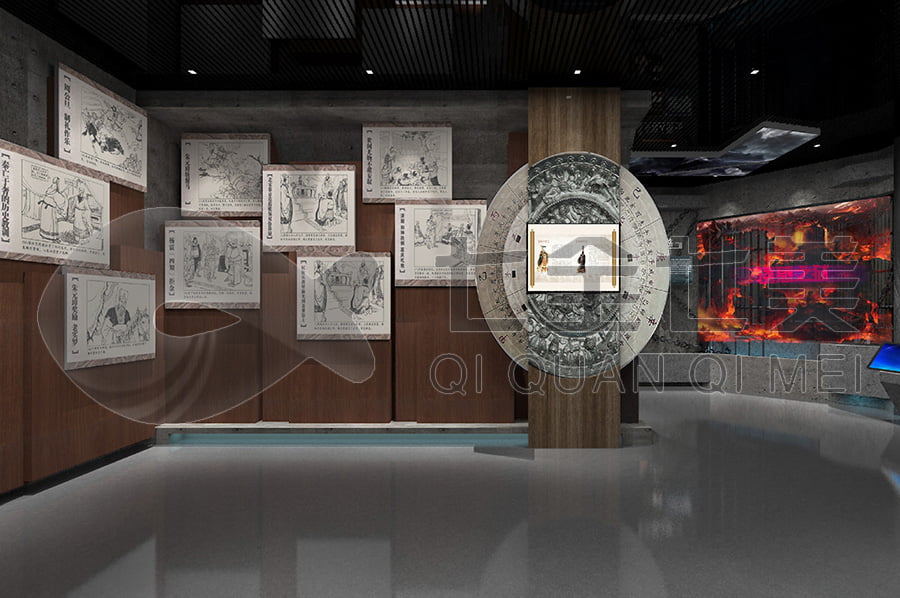 預(yù)防職務(wù)犯罪警示教育基地，反腐倡廉宣傳展館，展廳設(shè)計(jì)公司，展廳策劃方案