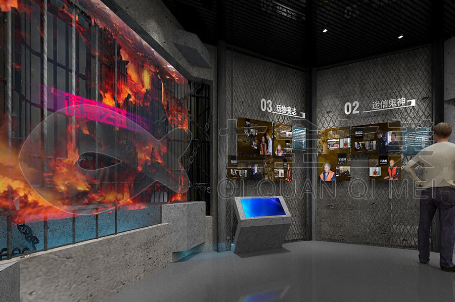 預(yù)防職務(wù)犯罪警示教育展館，反腐倡廉宣傳館產(chǎn)品，預(yù)防職務(wù)犯罪警示展館布置公司