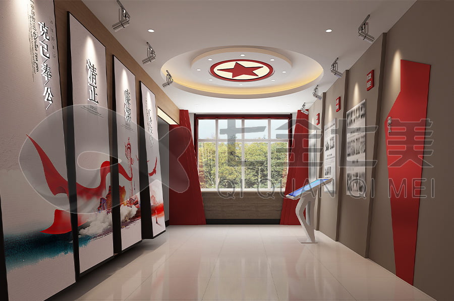 廉政警示文化教育基地，展廳設(shè)計，多媒體設(shè)備，互動體驗