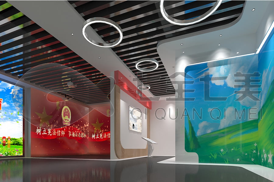 法治文化展館、普法示范平臺(tái)布置、法院普法示范展館規(guī)劃設(shè)計(jì)公司