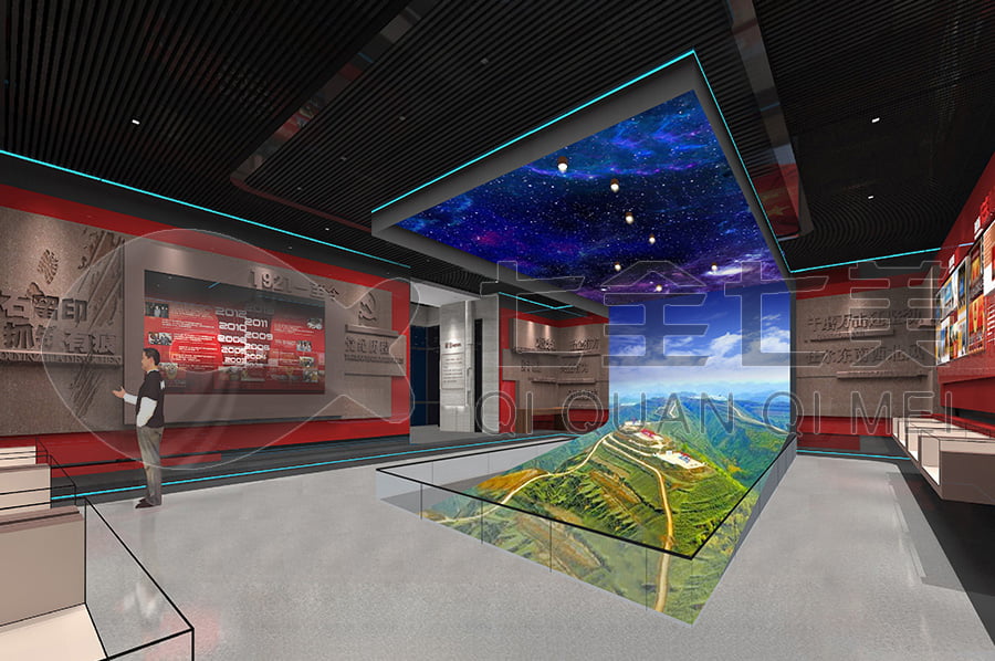 廉政文化教育基地，預(yù)防職務(wù)犯罪警示文化館，展廳設(shè)計，多媒體設(shè)備