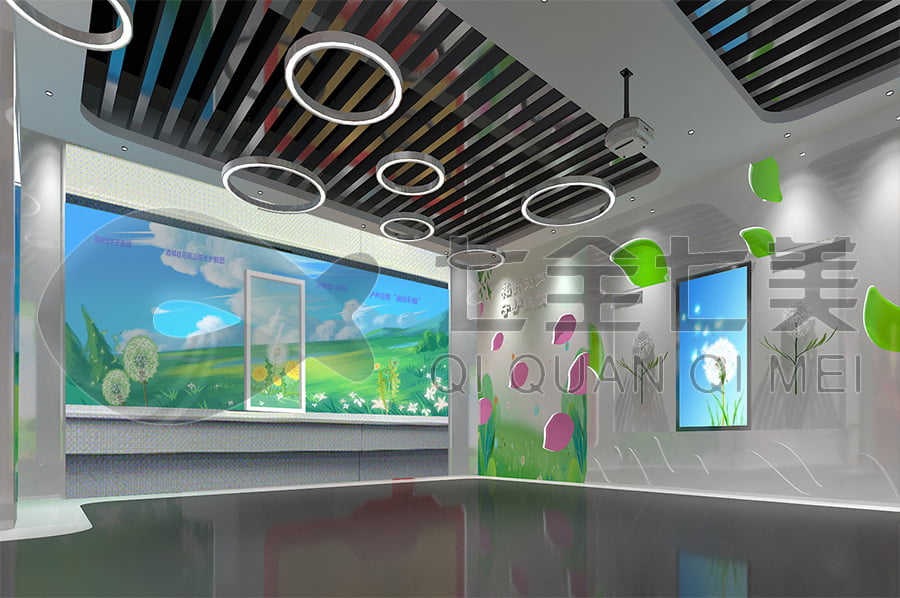 普法館，普法宣傳展廳解決方案公司，法院法制教育展館設計圖片