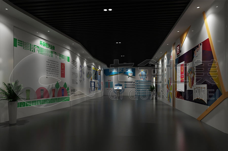 檢察院清廉文化基地施工, 多媒體數(shù)字化教育展廳設(shè)計, 智慧普法互動設(shè)備