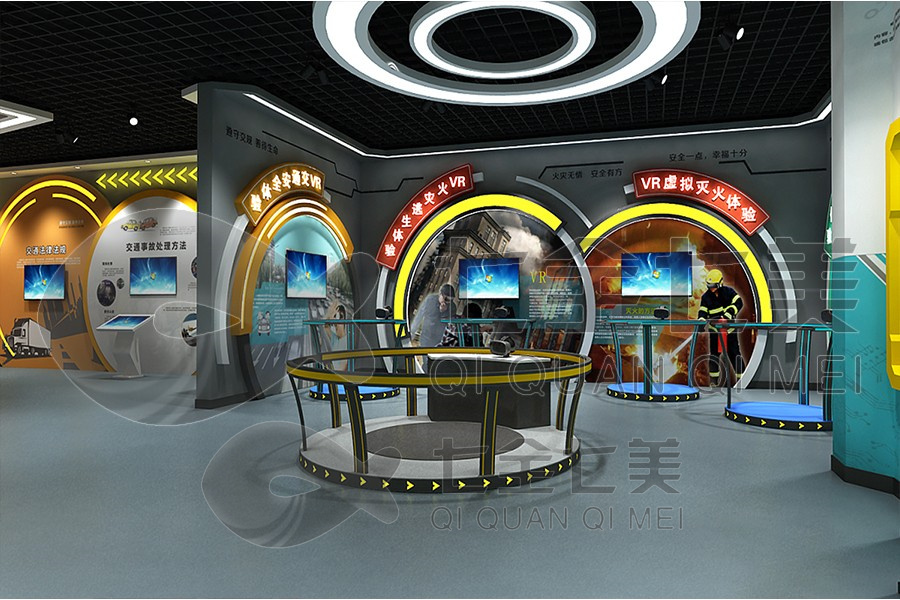 智慧安全展廳設(shè)計, 多媒體安全教育方案, 創(chuàng)意互動展覽館建設(shè)