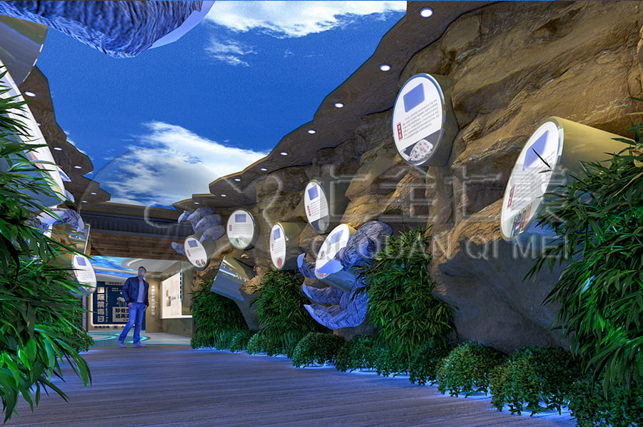 禁毒教育展館設(shè)計(jì),多媒體互動(dòng)展覽,高科技展廳建設(shè)