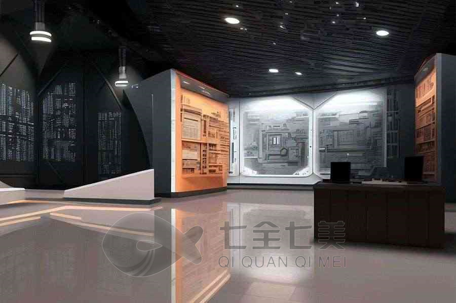 VR校史展廳設計, 多媒體展覽館設計, 創(chuàng)新校史展廳設計