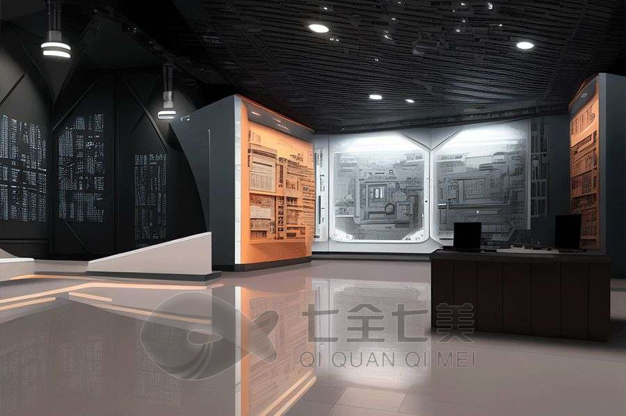 醫(yī)學院校史展館設計,多媒體展覽館設計,校史展館設計方案