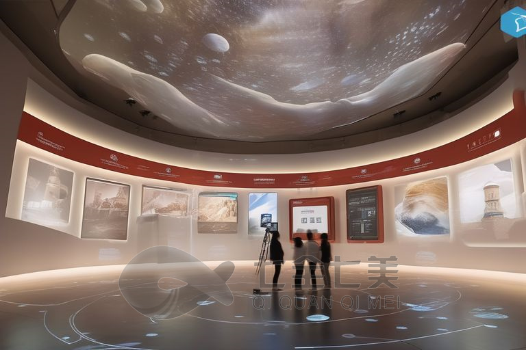 小學生研學展館設(shè)計, 多媒體互動展示, 創(chuàng)新教育體驗