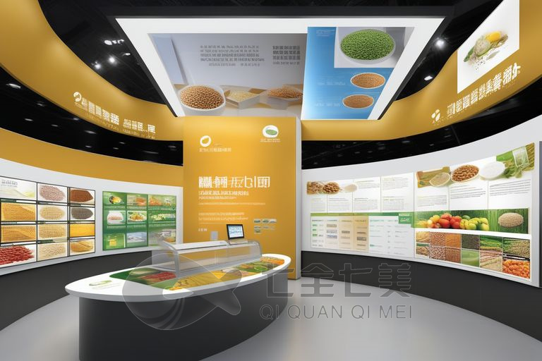 創(chuàng)意種植業(yè)展廳設(shè)計(jì), 多媒體展覽館設(shè)計(jì)公司, 種植業(yè)互動(dòng)展示設(shè)備