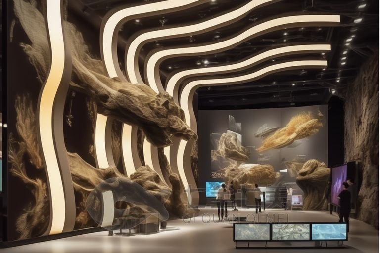 互動(dòng)工傷教育展館建設(shè), 多媒體展覽館設(shè)計(jì), 創(chuàng)新工傷教育展廳