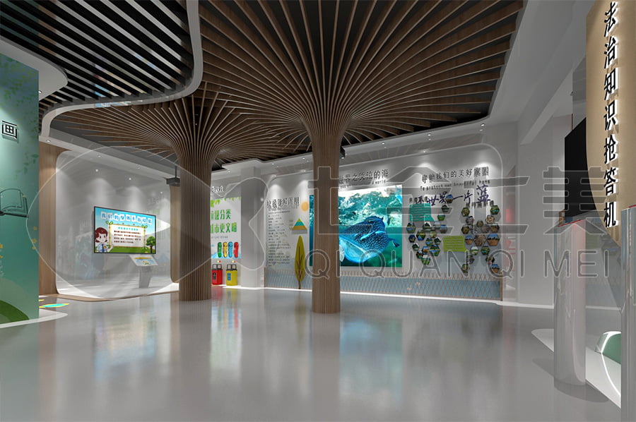 法治文化示范基地，普法教育館裝修，法院普法示范館設計公司