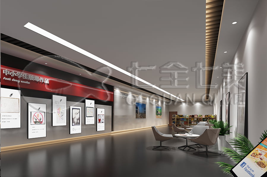 禁毒教育基地設(shè)計(jì)方案, 智慧禁毒防艾展廳施工, 禁毒防艾示范基地規(guī)劃設(shè)計(jì)公司