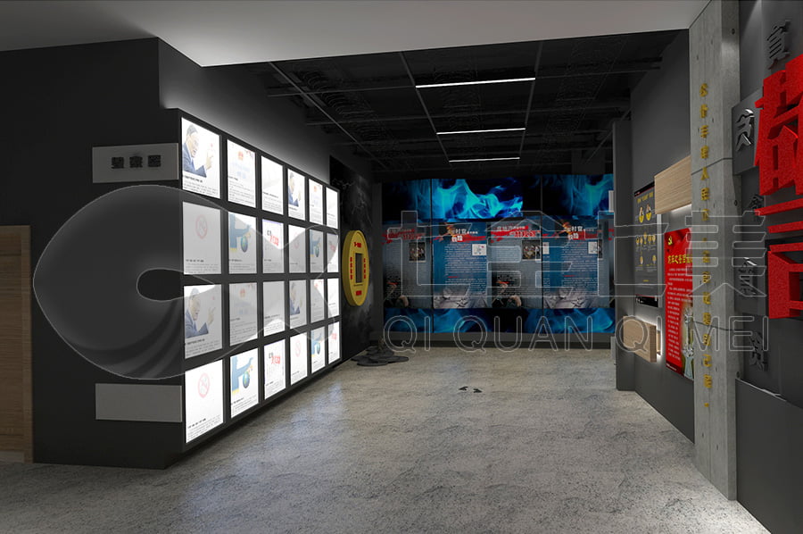 廉政文化教育展館，反腐倡廉示范館升級(jí)改造，廉潔展廳規(guī)劃方案公司