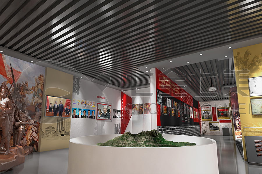 廉政文化教育基地，廉政示范平臺(tái)設(shè)計(jì)，預(yù)防職務(wù)犯罪警示文化館，展廳建設(shè)方案