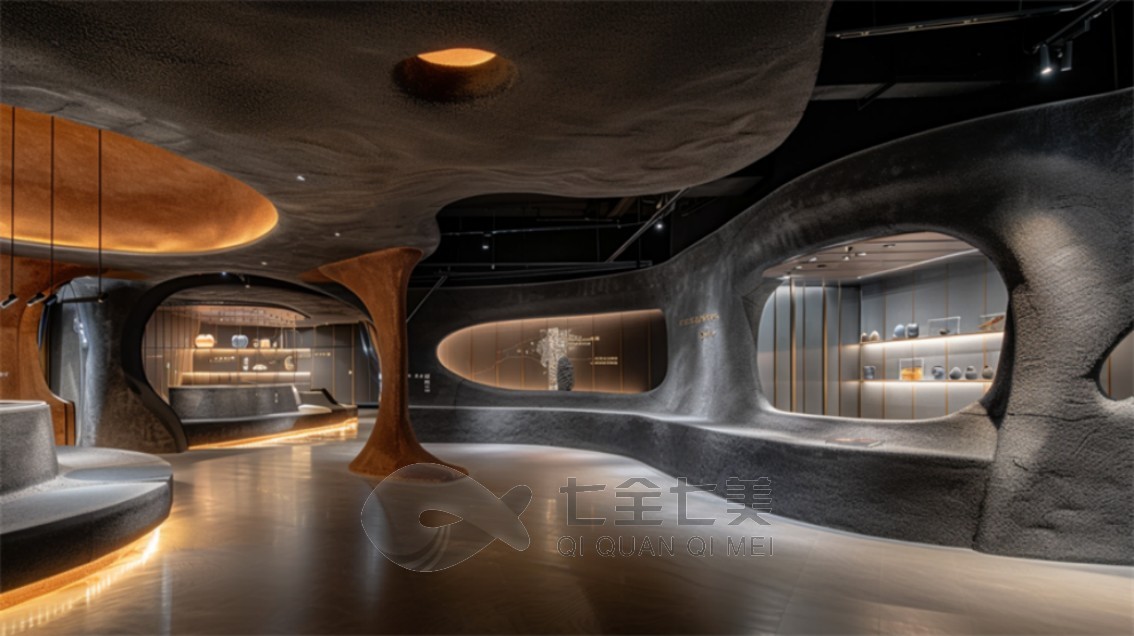 民俗風(fēng)情文化教育展覽基地, 民俗風(fēng)情, 文化教育, 展覽基地, 設(shè)計(jì)要點(diǎn)