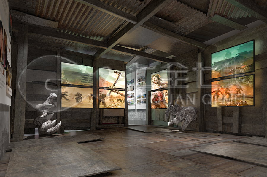 禁毒教育基地設計方案, 智慧禁毒防艾展廳施工, 禁毒防艾示范基地規(guī)劃設計公司