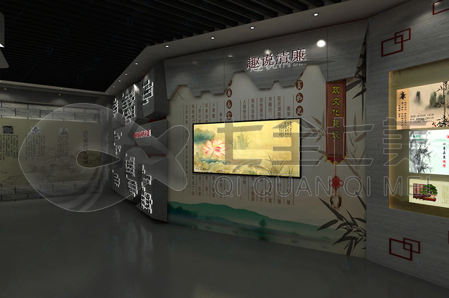 廉政教育展廳，廉政宣傳館產(chǎn)品，廉潔基地方案