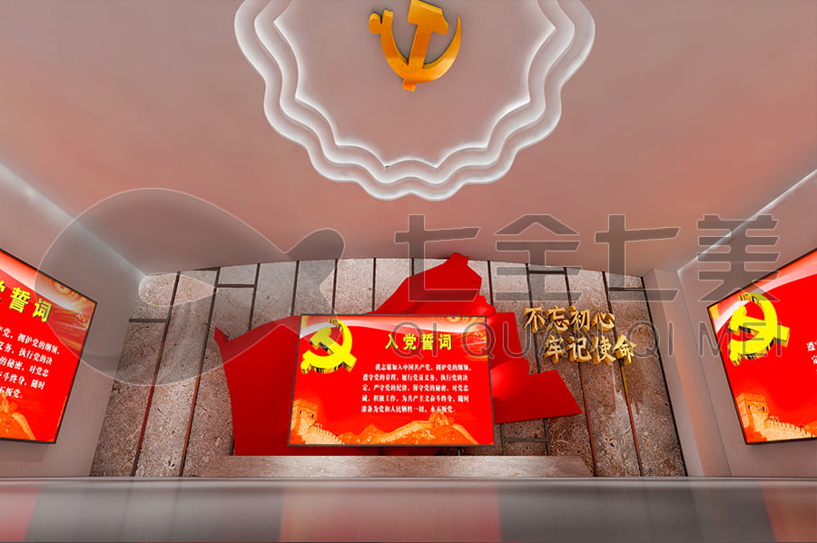 廉政警示教育中心，黨風(fēng)廉政宣傳平臺施工，預(yù)防職務(wù)犯罪警示教育展館建設(shè)