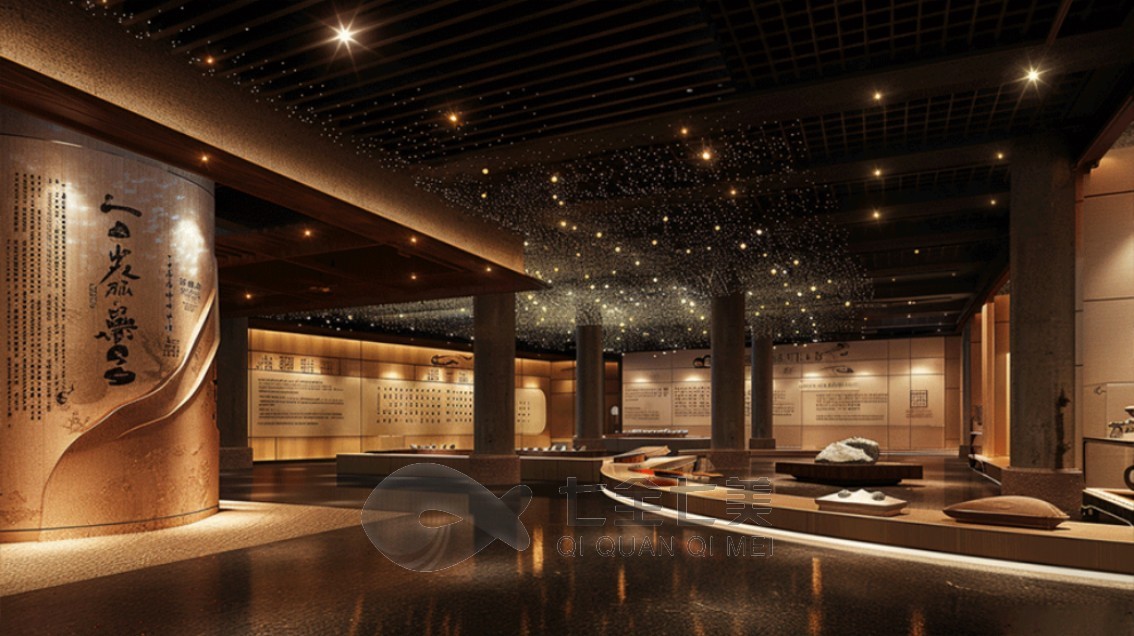 非遺文化教育展覽館，苗族非物質(zhì)文化遺產(chǎn)，非遺文化，教育展覽館，展覽館設(shè)計(jì)