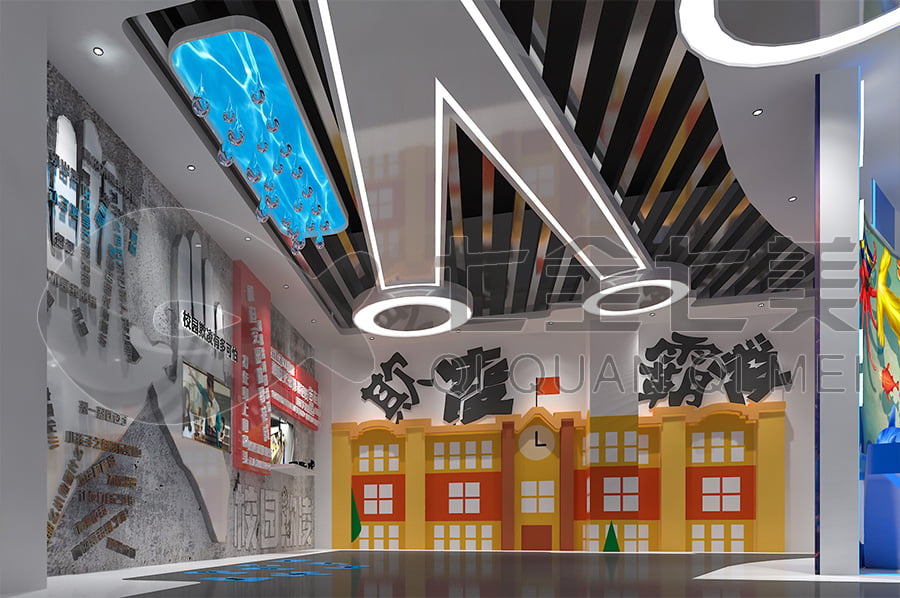 未成年法治教育基地，法制宣傳平臺產(chǎn)品，法院法制主題展廳設(shè)計平面圖，展廳設(shè)計公司