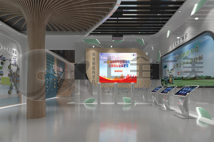 校園法治宣傳教育中心規(guī)劃設(shè)計(jì) 校園法治宣傳教育中心規(guī)劃設(shè)計(jì)