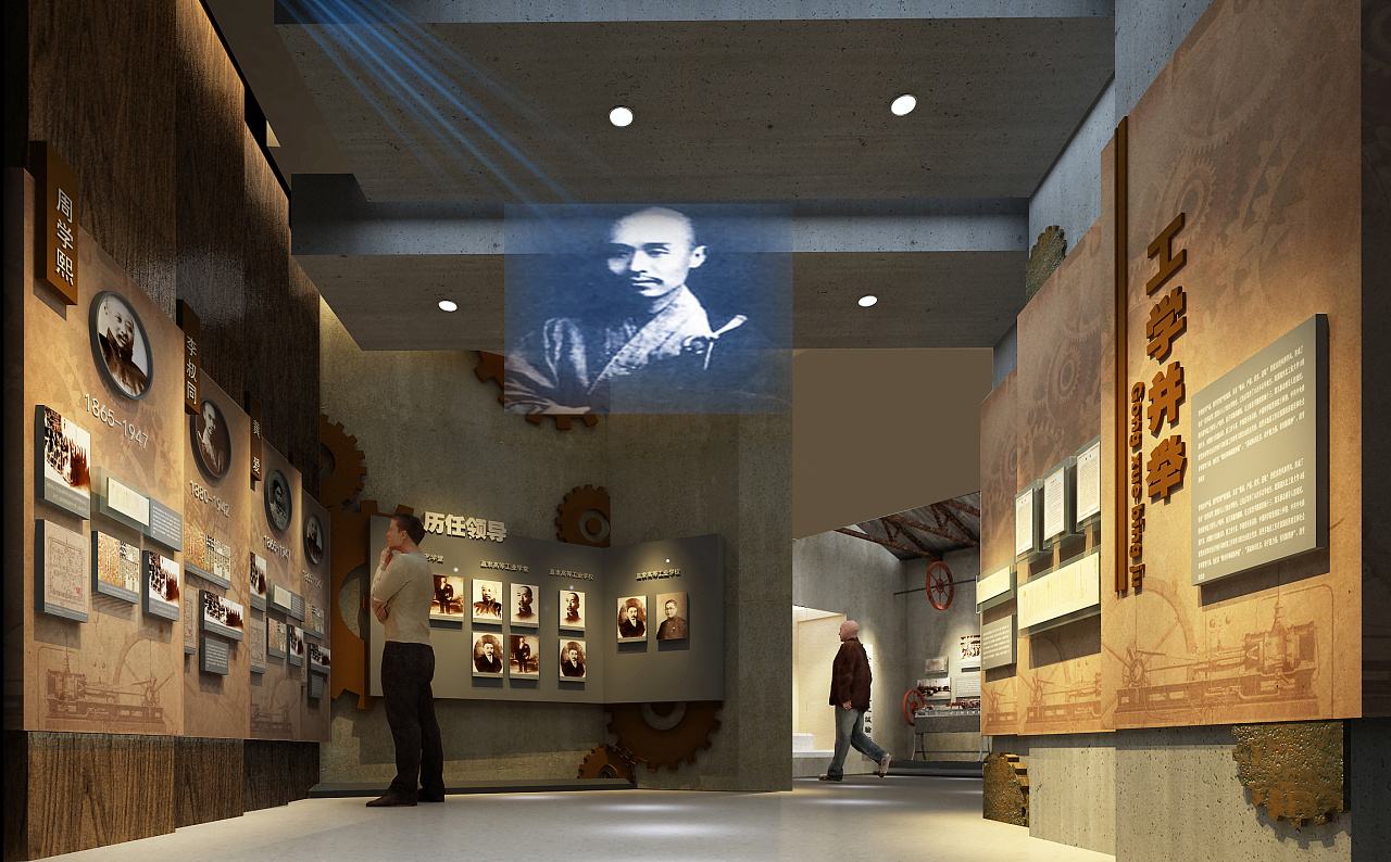 設(shè)計(jì)簡約風(fēng)多媒體展廳展館需內(nèi)容設(shè)計(jì)豐富而深刻-七全七美智能科技 設(shè)計(jì)簡約風(fēng)多媒體展廳展館需內(nèi)容設(shè)計(jì)豐富而深刻-七全七美智能科技