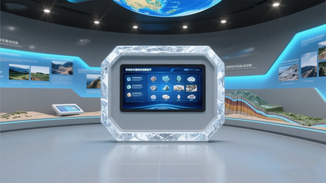 互動化石博物館效果圖 互動化石博物館效果圖