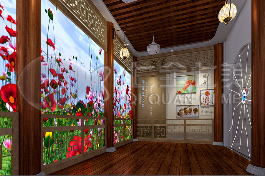 小學(xué)生禁毒教育展示館效果圖設(shè)計 小學(xué)生禁毒教育展示館效果圖設(shè)計