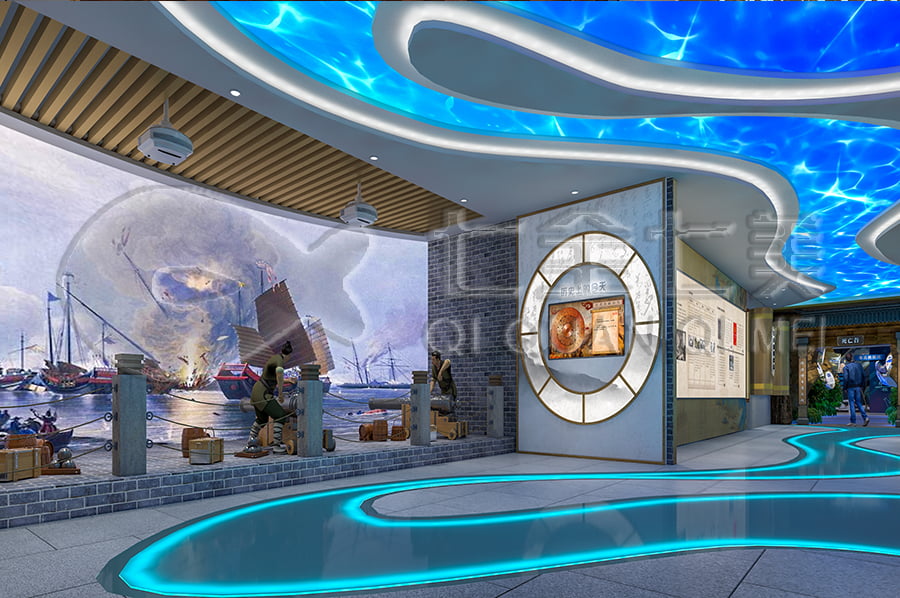 校園禁毒教育館設(shè)計(jì)布局 校園禁毒教育館設(shè)計(jì)布局