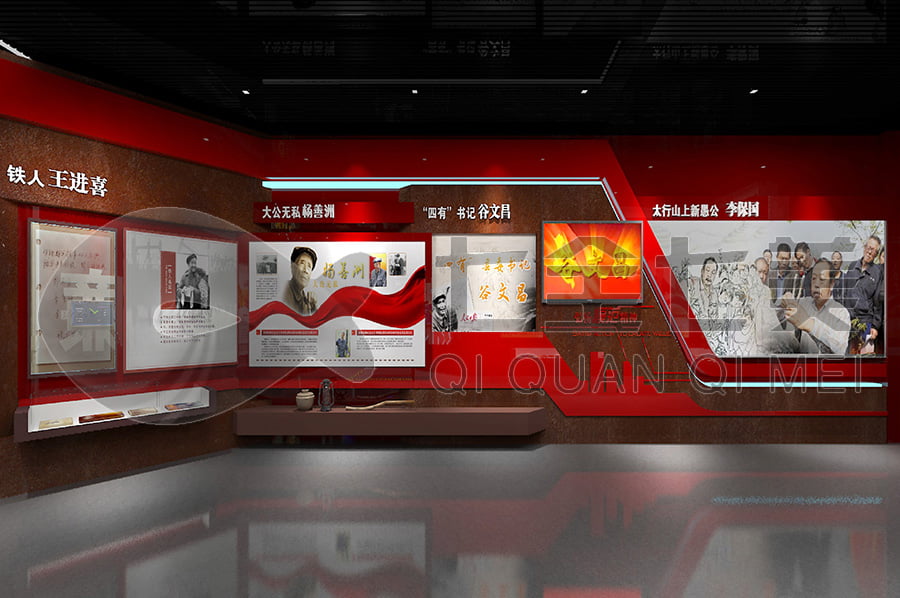 廉潔展廳布局圖