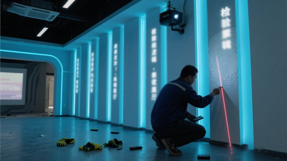 現(xiàn)代化陳列館效果圖